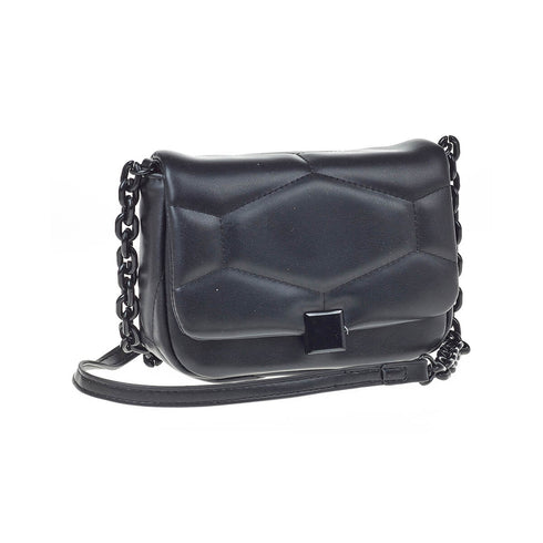 Verde Γυναικείο Βραδινό Τσαντάκι 01-1724 Μαύρο